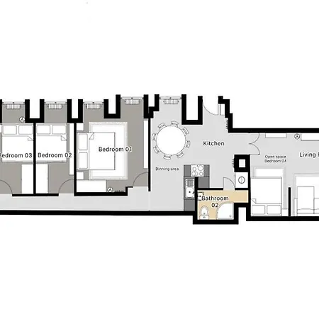 4br+2bath Old Town Family Oasis Luxury *