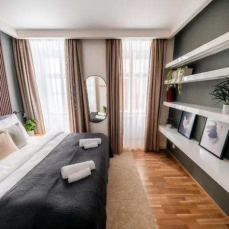 4br+2bath Old Town Family Oasis Luxury Apartamento Praga